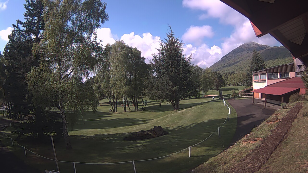 Webcam golf Volvic